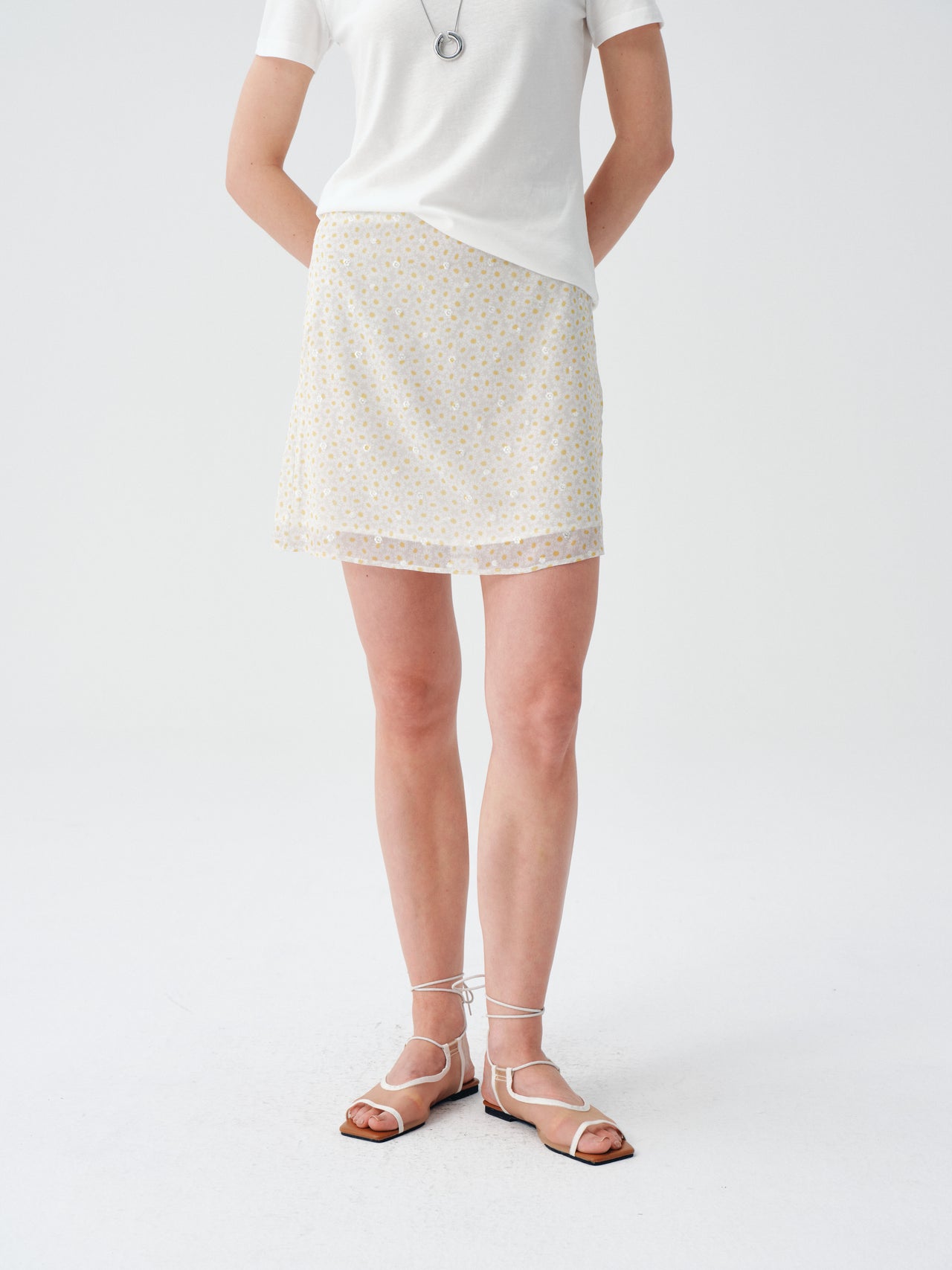 Aura Dot Skirt