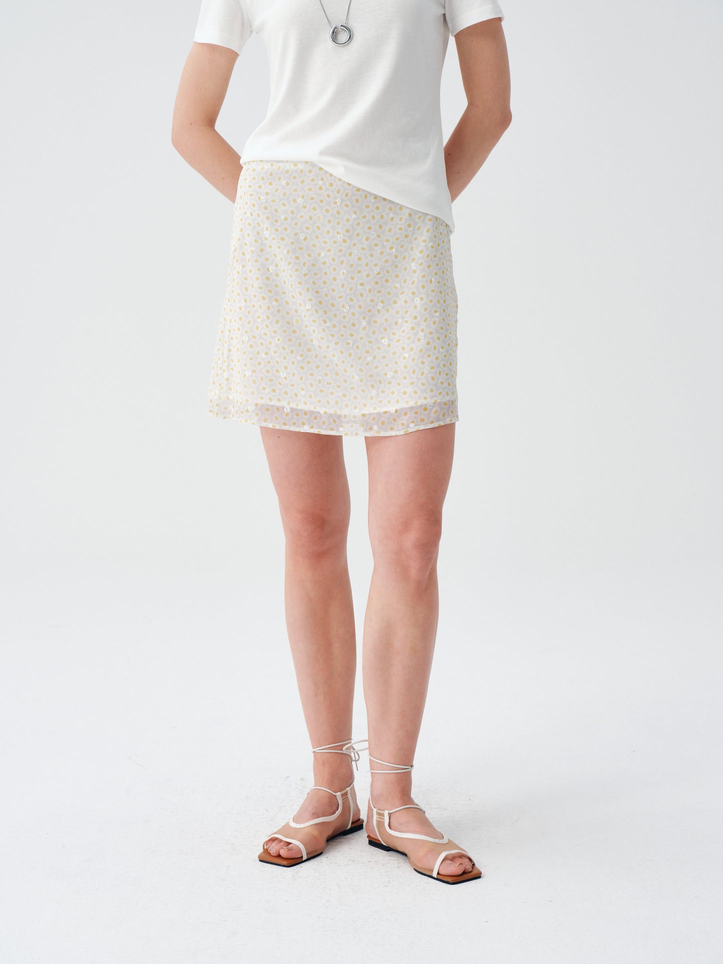 Aura Dot Skirt