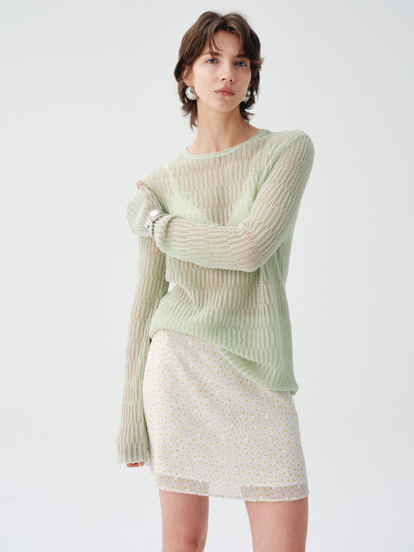 Aura Dot Skirt
