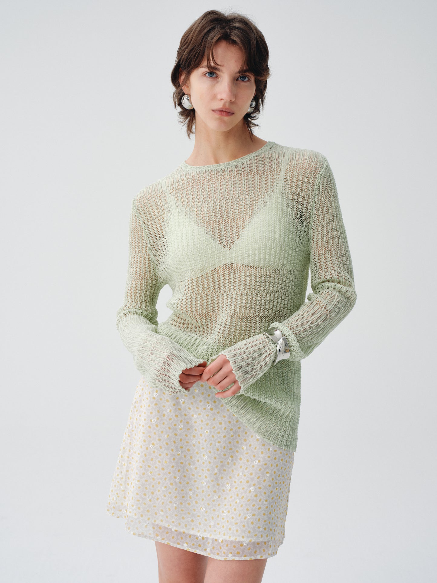 Aura Dot Skirt