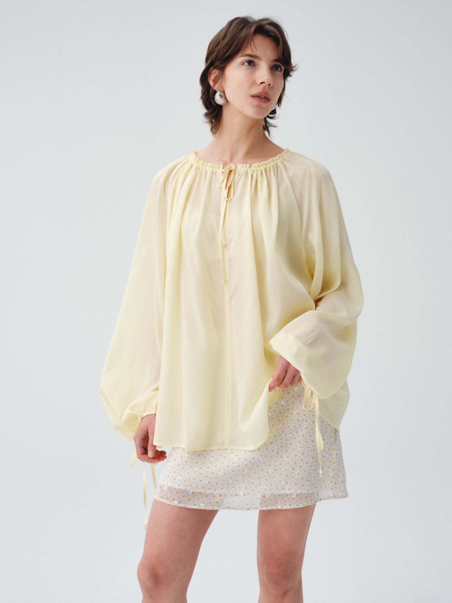 Aura Dot Skirt