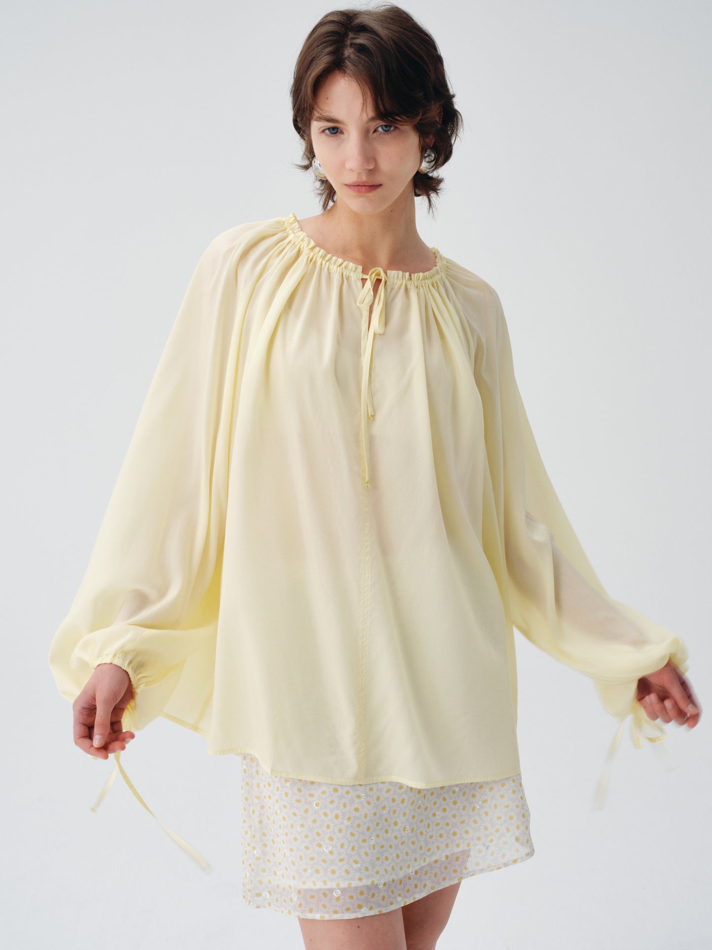 Elan Veil Blouse