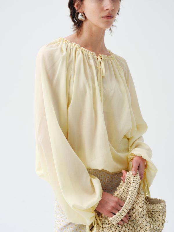 Elan Veil Blouse