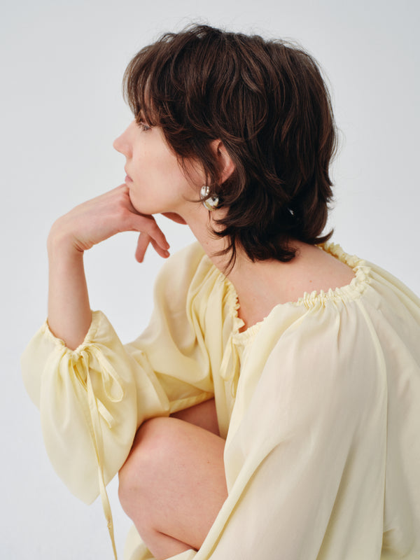 Elan Veil Blouse