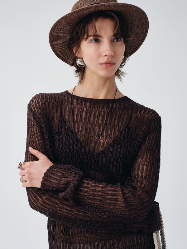 Mellow Veil Top