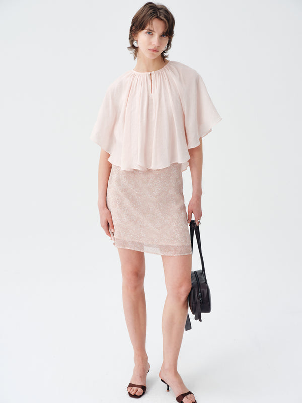 Verse Garland Skirt