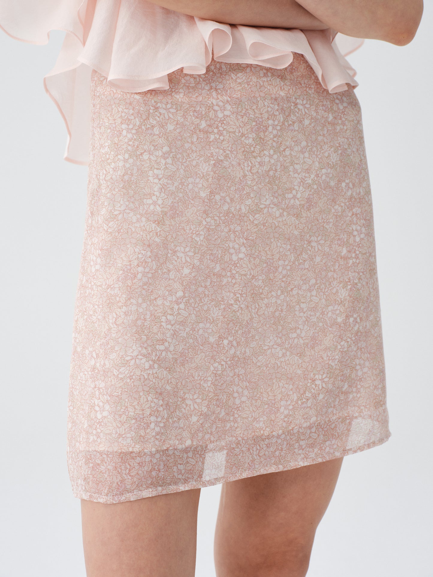 Verse Garland Skirt