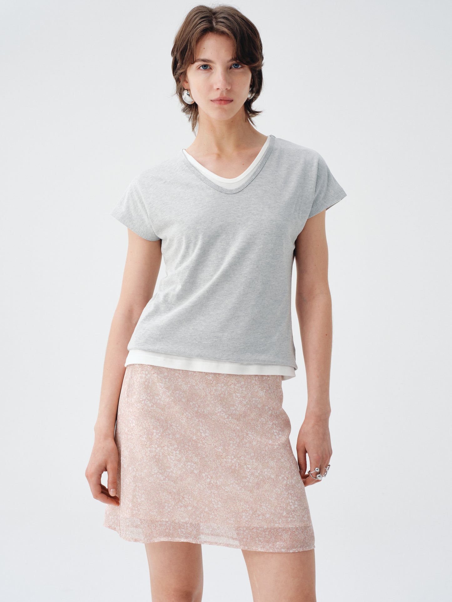 Verse Garland Skirt