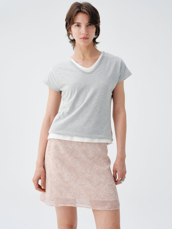 Verse Garland Skirt