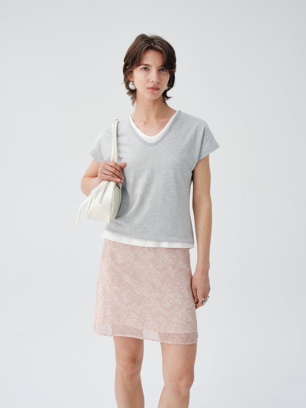 Verse Garland Skirt