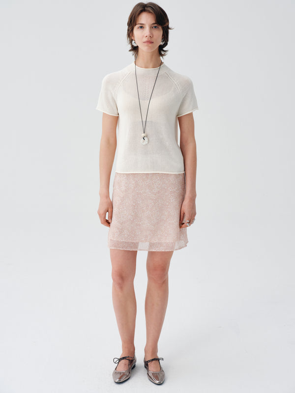 Verse Garland Skirt