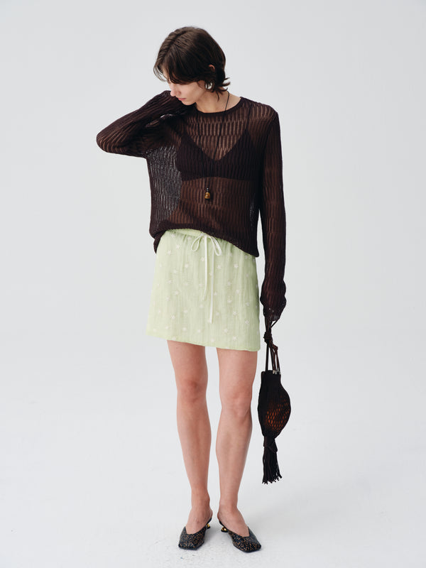 Poesy Dew Skirt