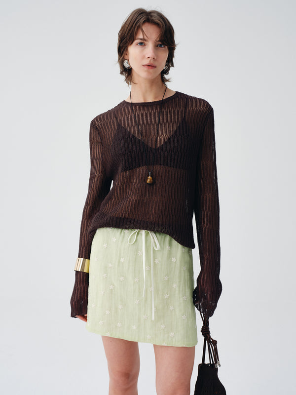 Poesy Dew Skirt