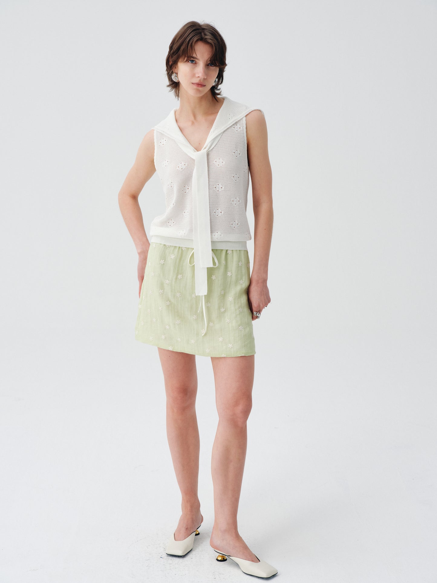 Maris Tie Knit Top