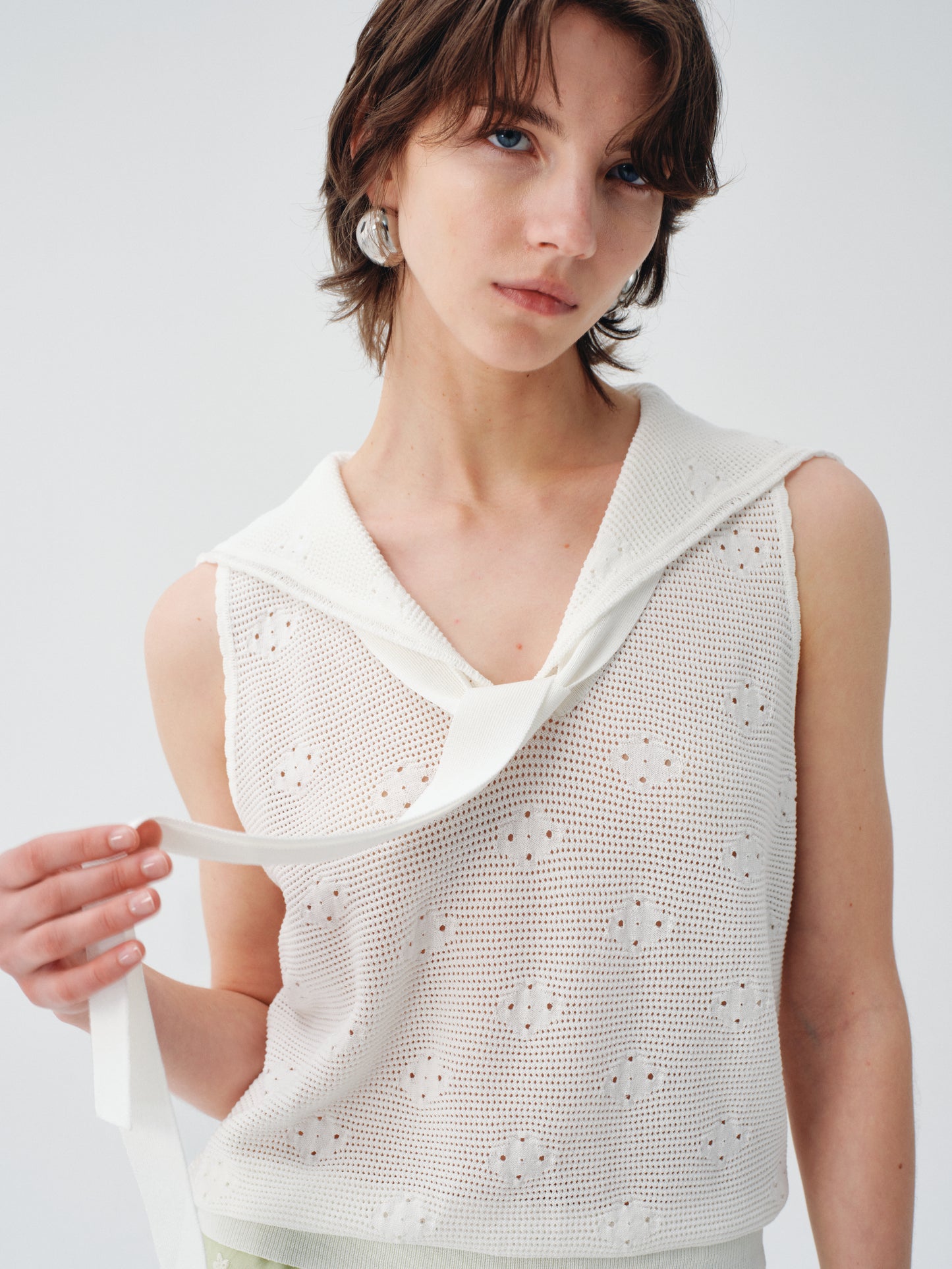 Maris Tie Knit Top