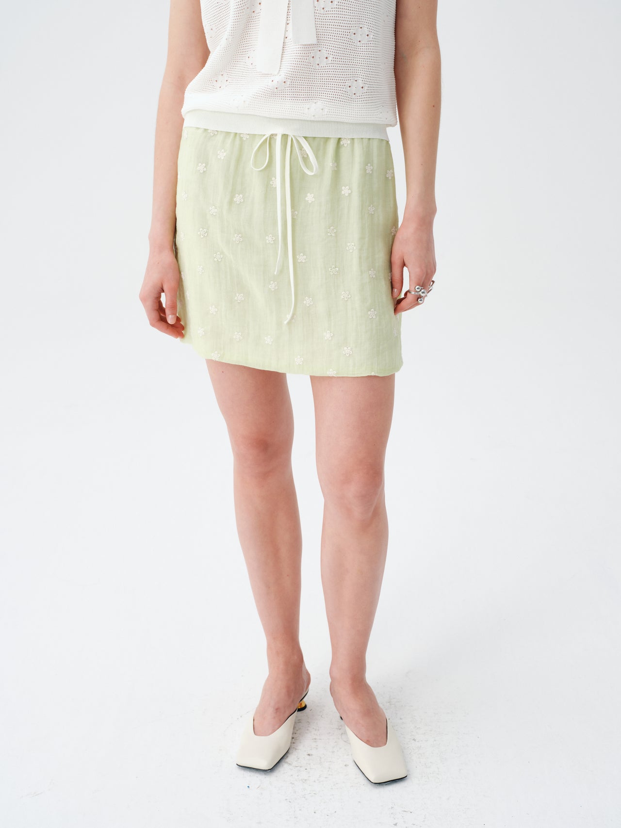 Poesy Dew Skirt