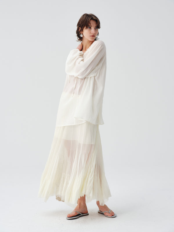 Elan Veil Blouse