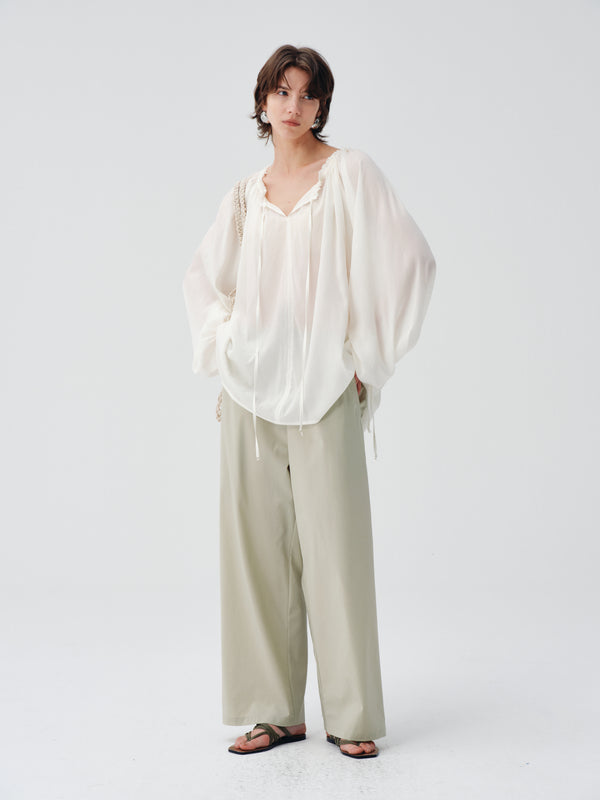 Elan Veil Blouse