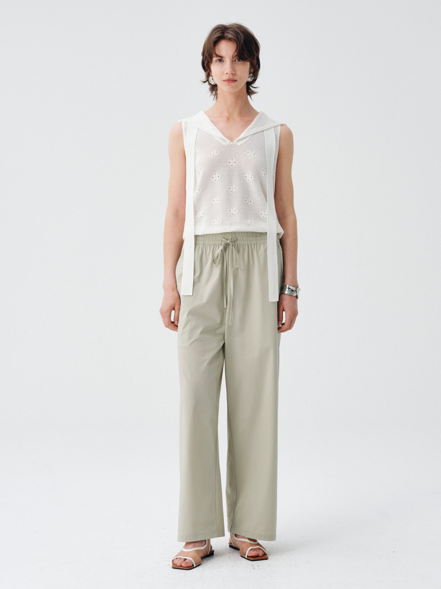 Maris Tie Knit Top