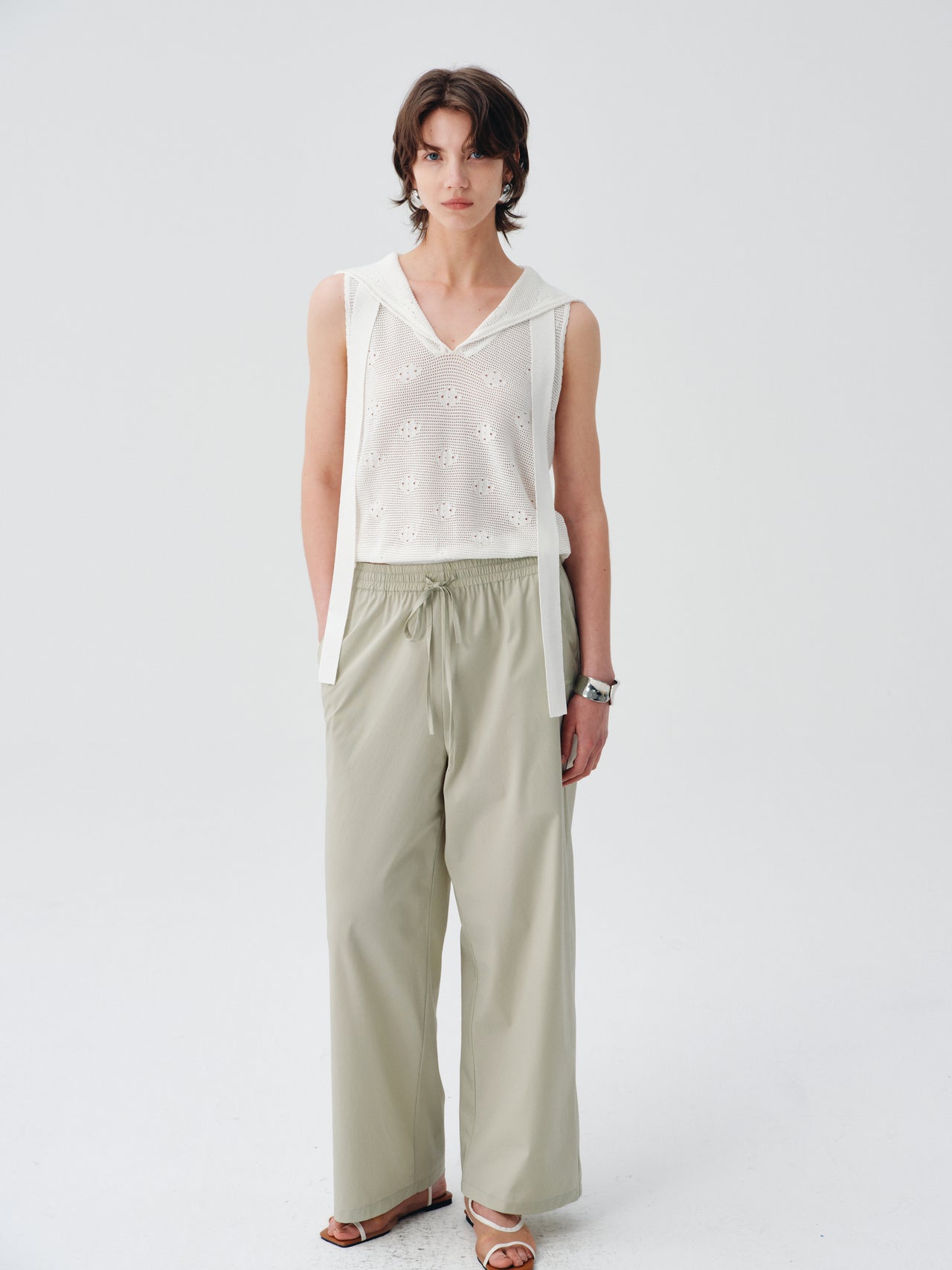Maris Tie Knit Top
