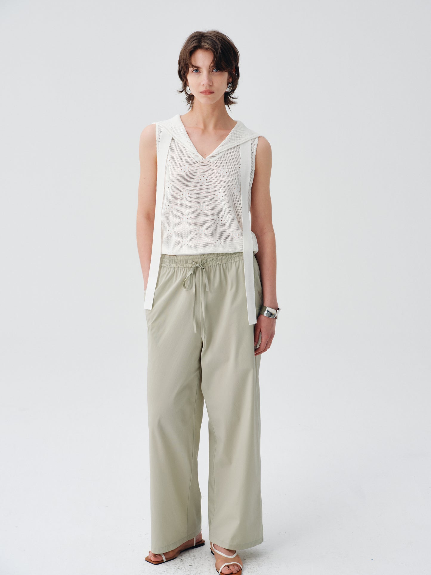 Maris Tie Knit Top