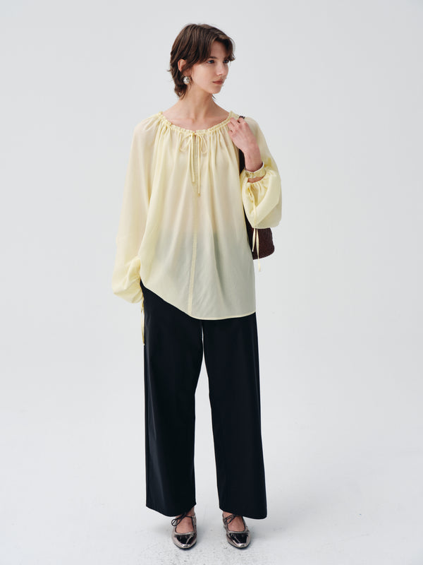 Elan Veil Blouse