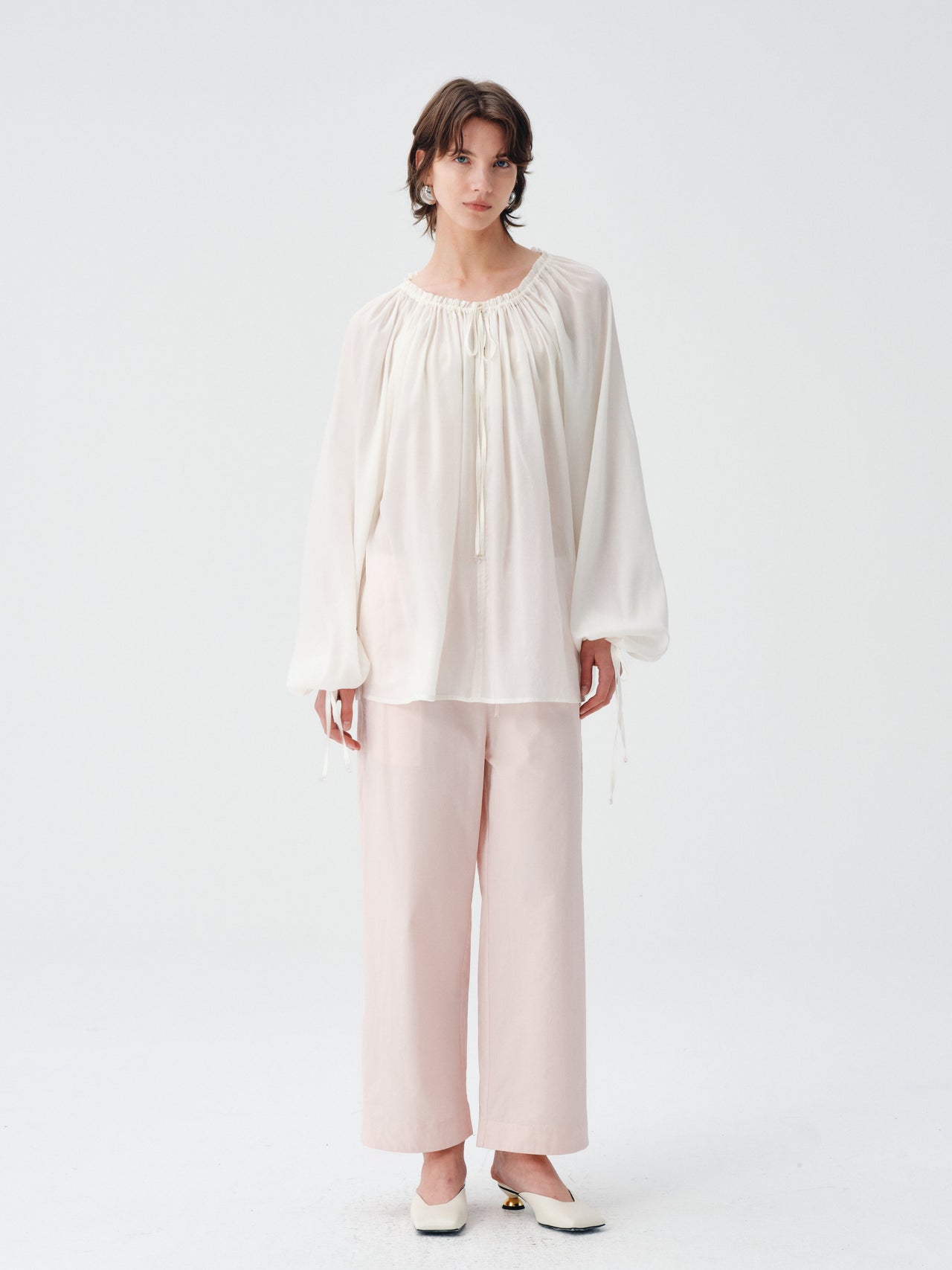 Elan Veil Blouse