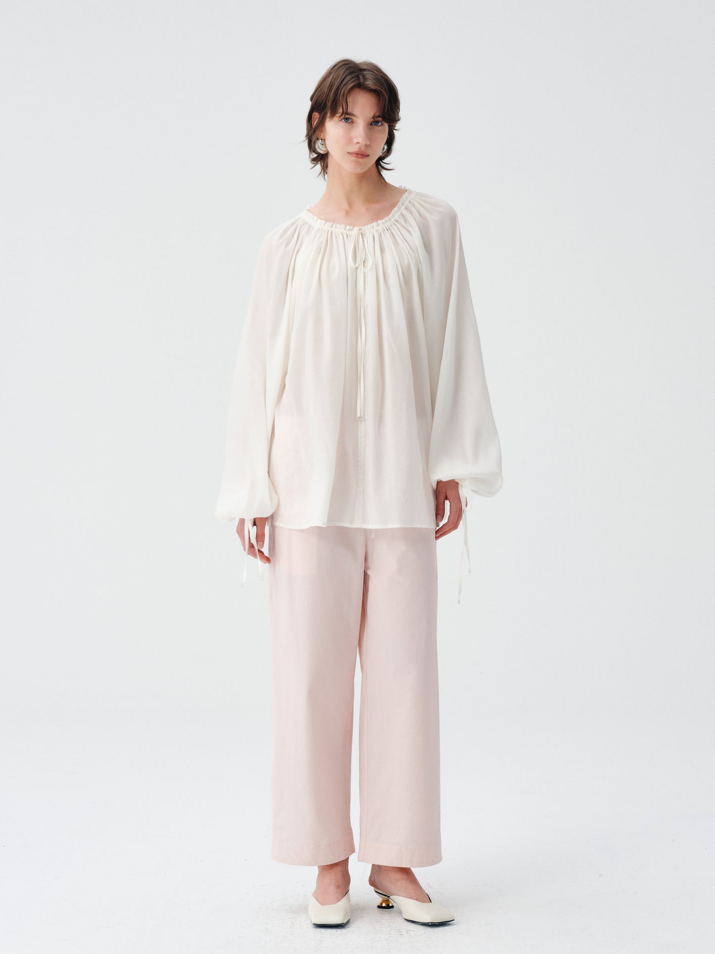 Elan Veil Blouse