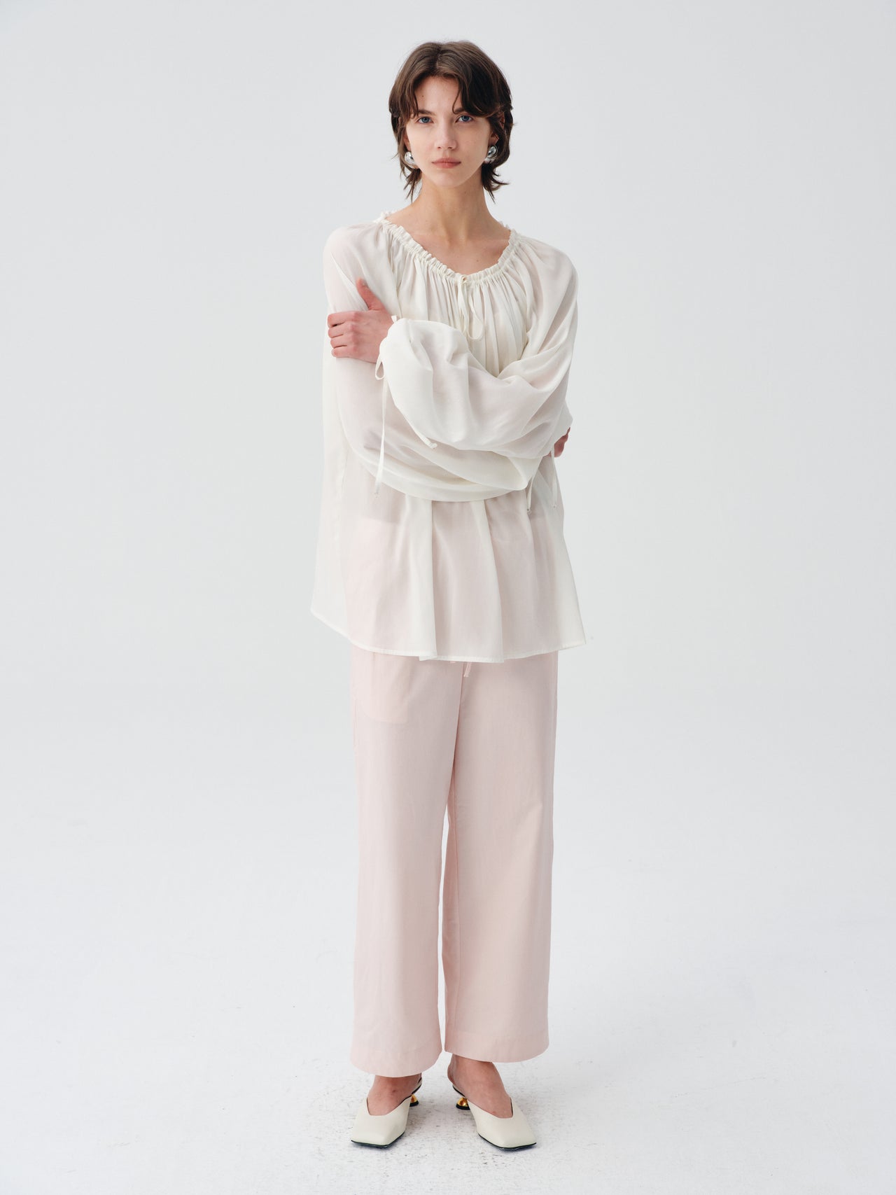 Elan Veil Blouse