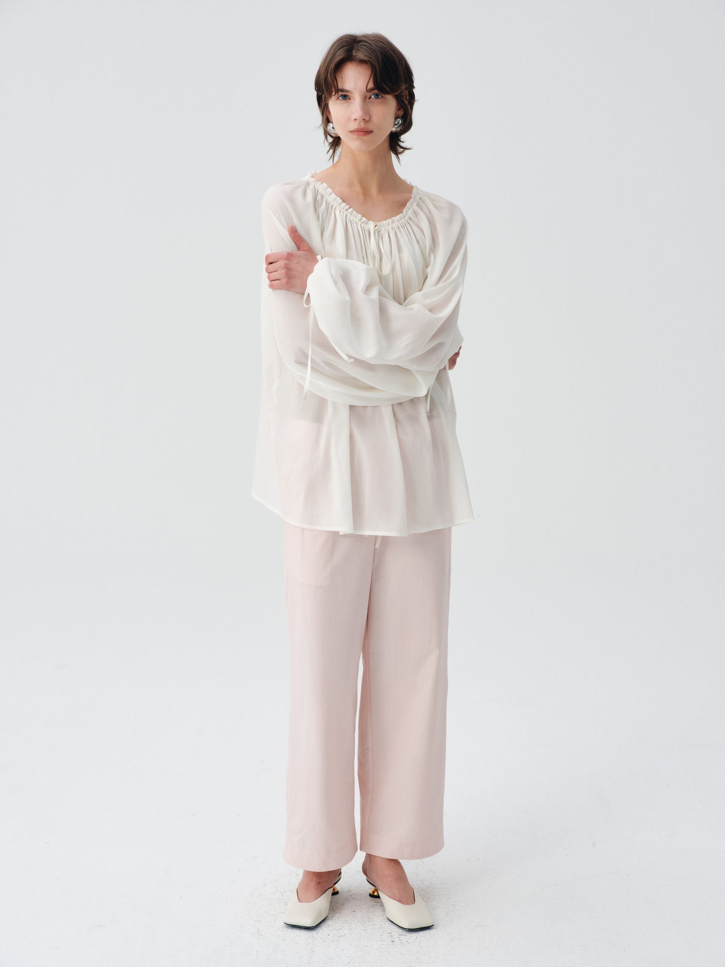 Elan Veil Blouse