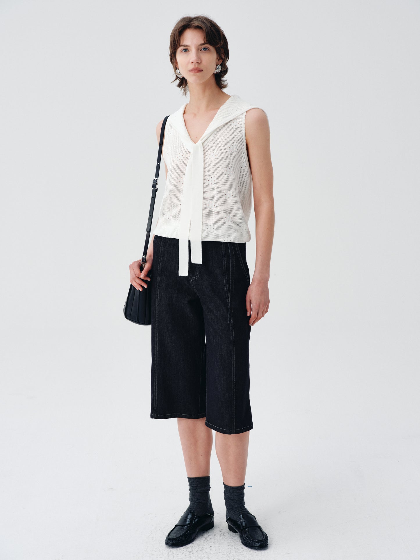 Maris Tie Knit Top