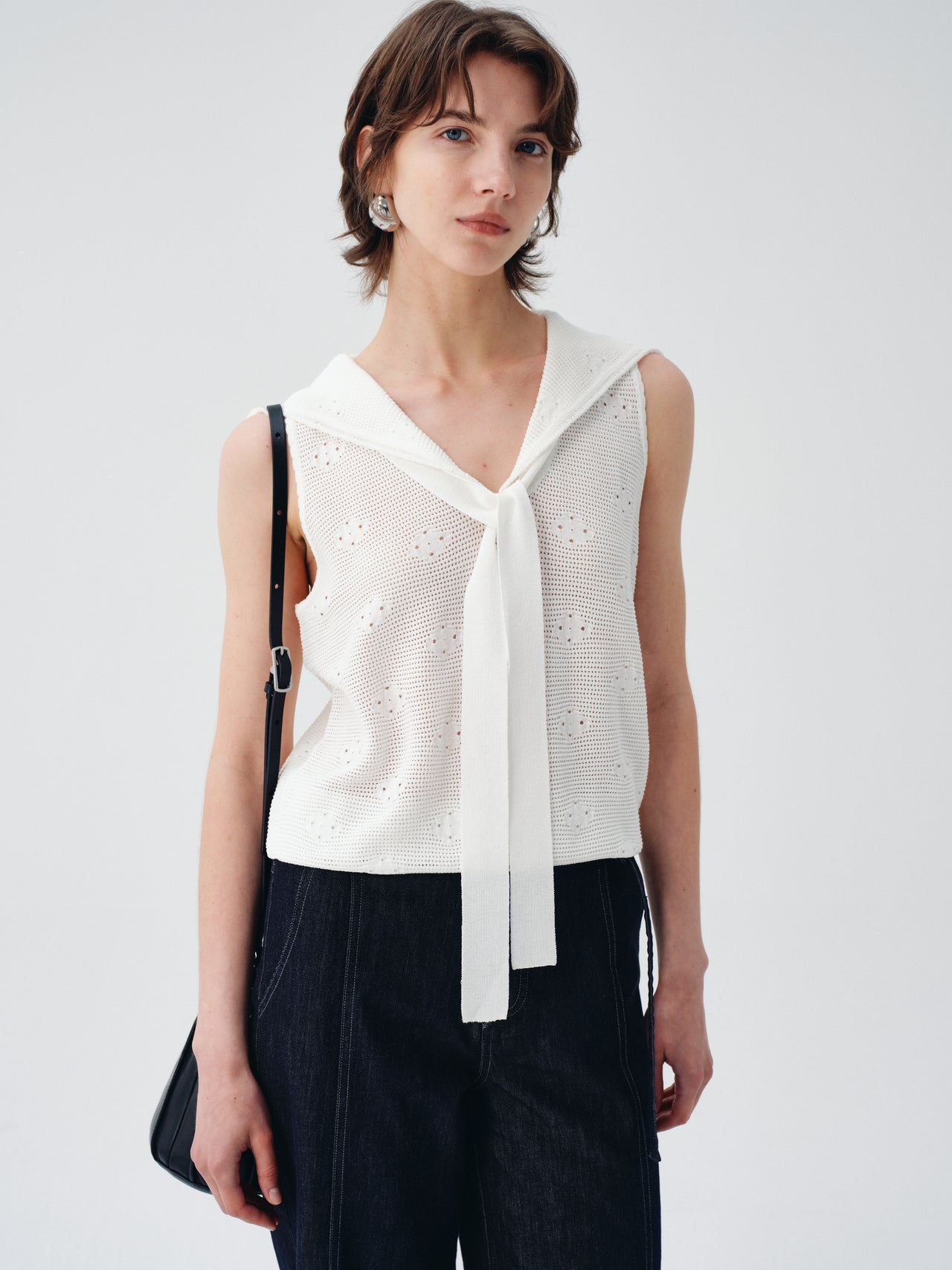 Maris Tie Knit Top