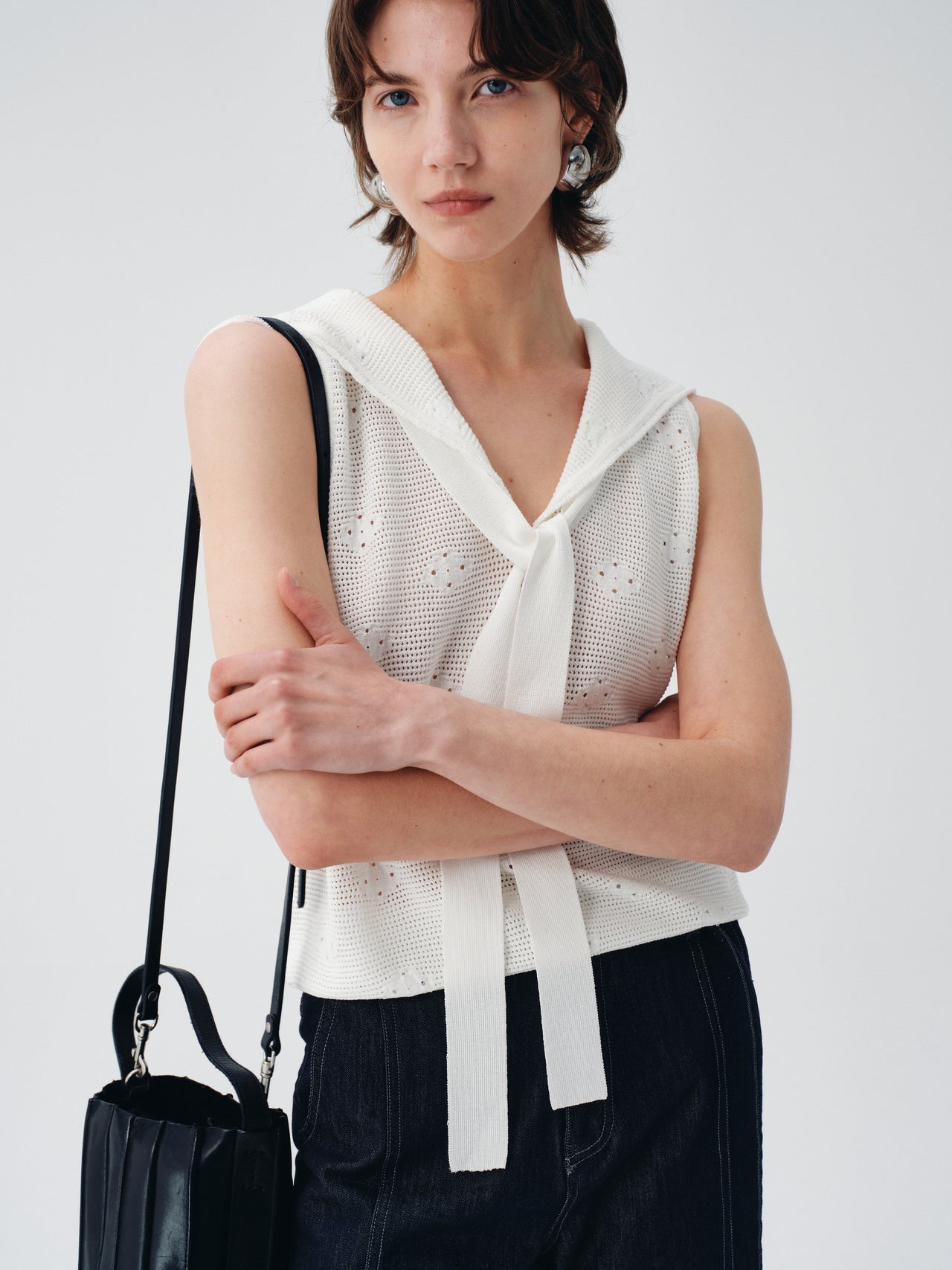 Maris Tie Knit Top