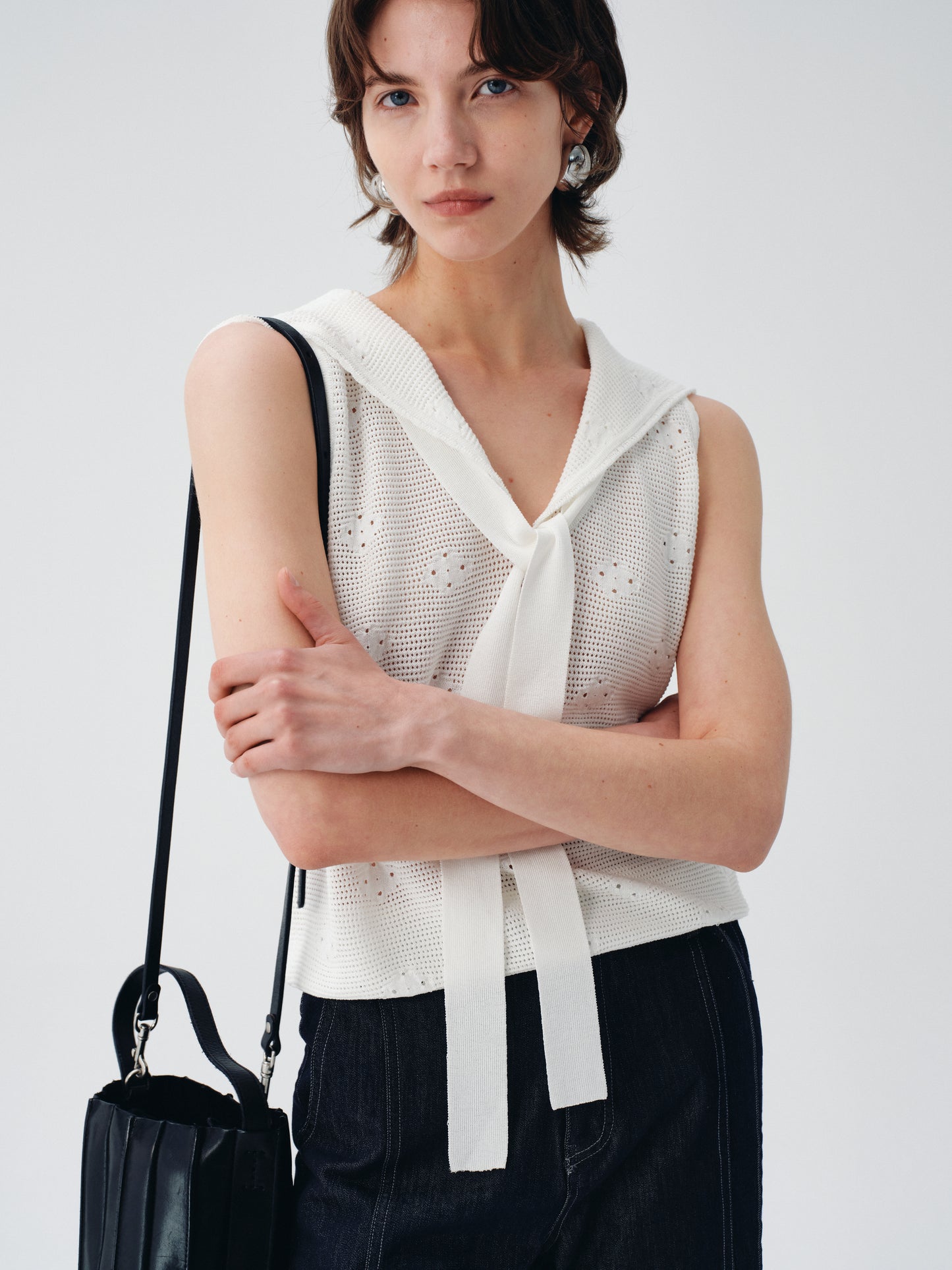 Maris Tie Knit Top