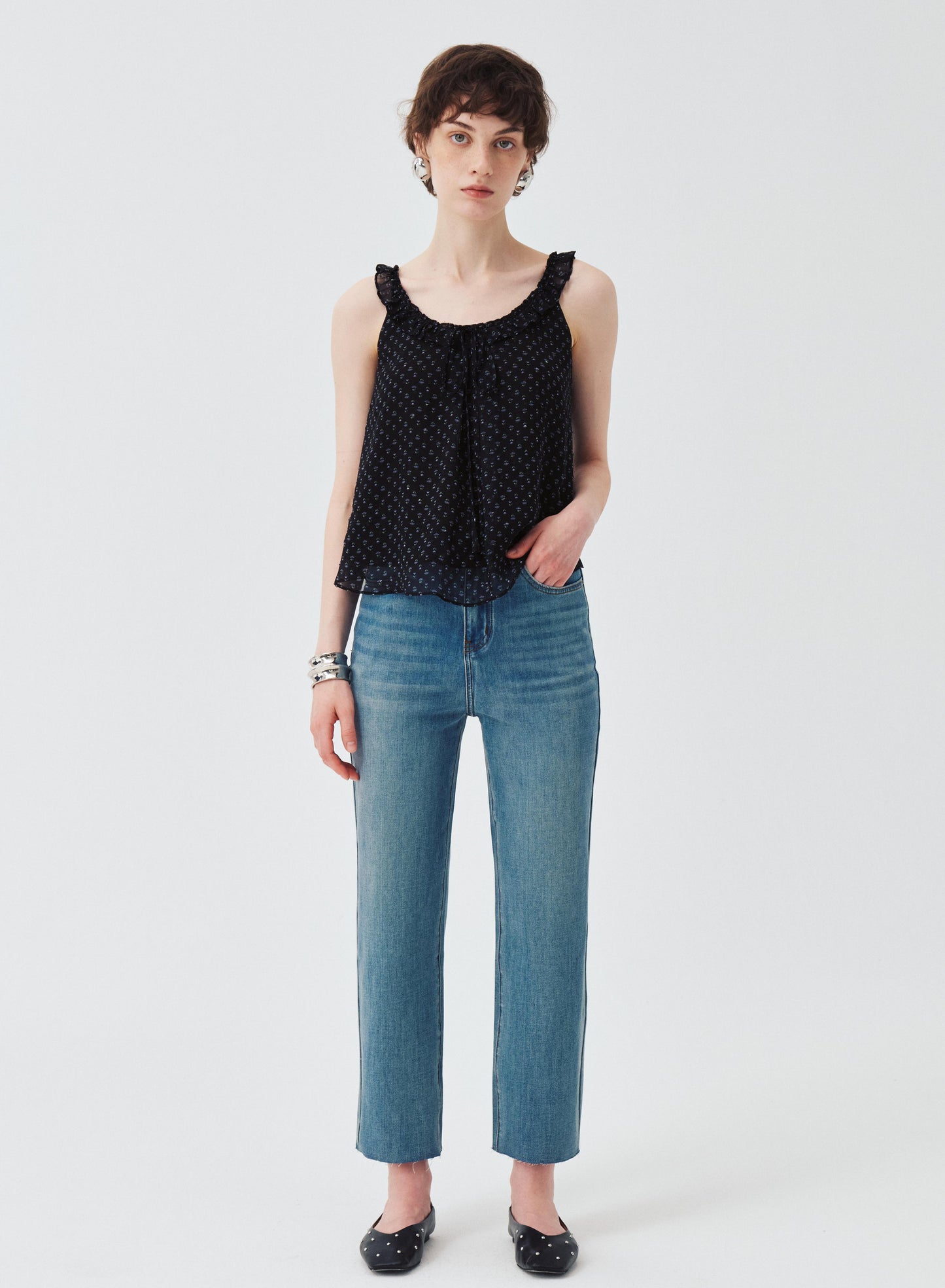 Rive Straight Jeans