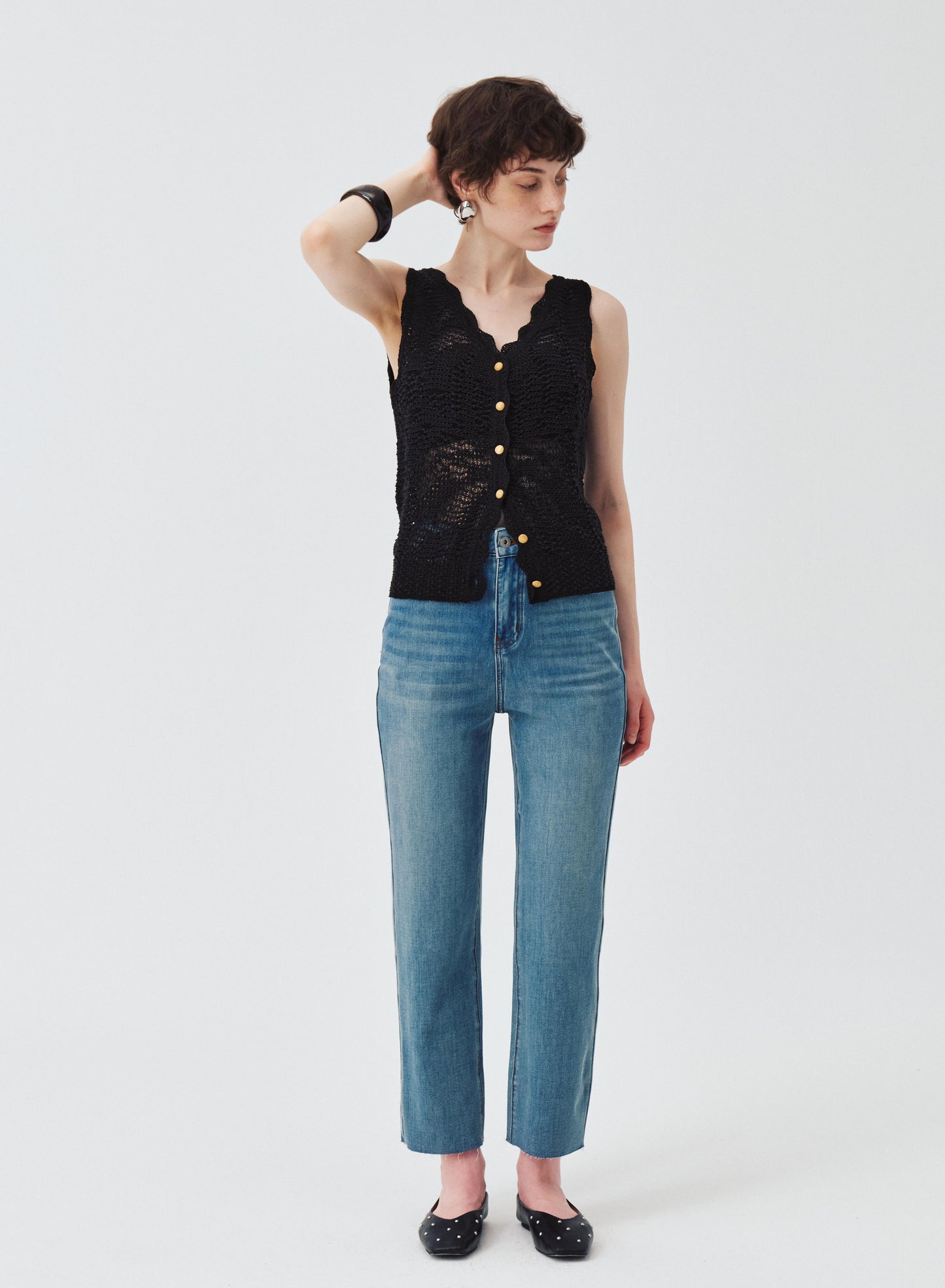 Rive Straight Jeans
