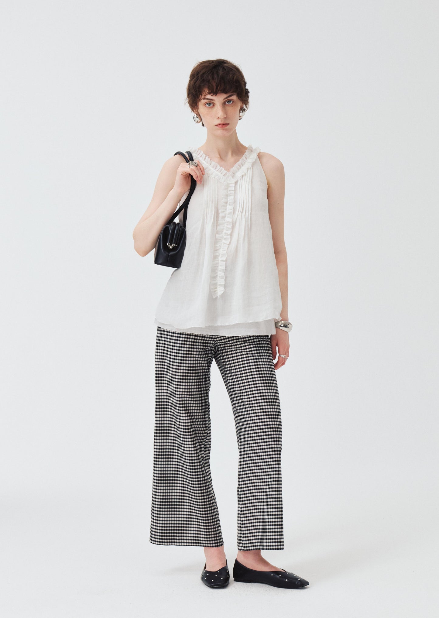 Caro Straight Trousers