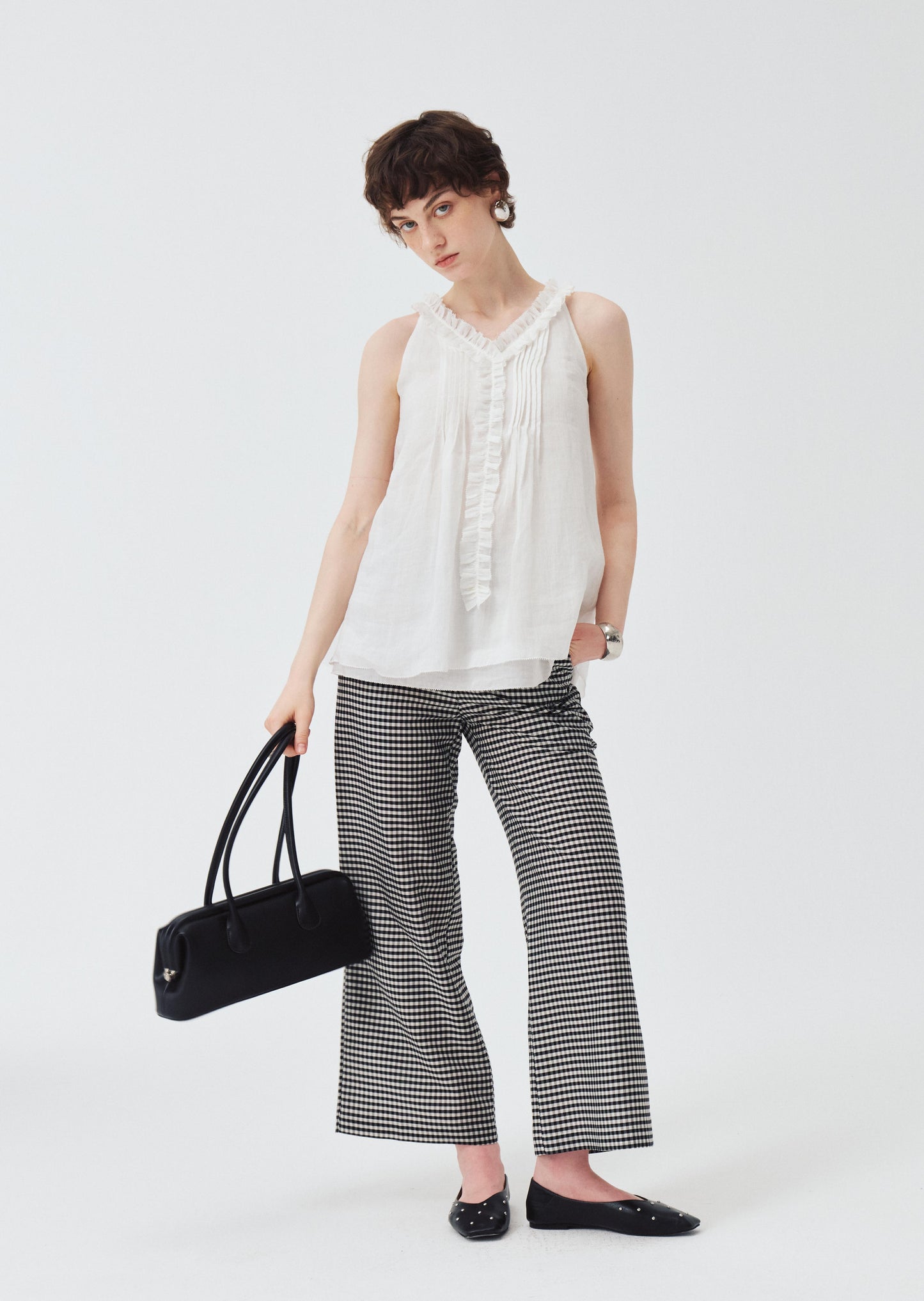 Caro Straight Trousers