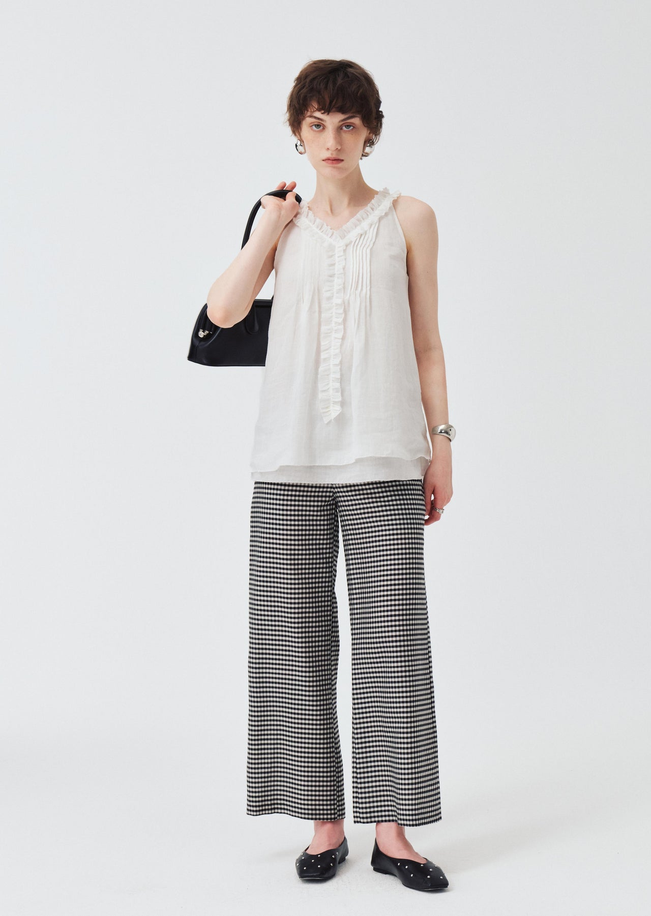 Caro Straight Trousers