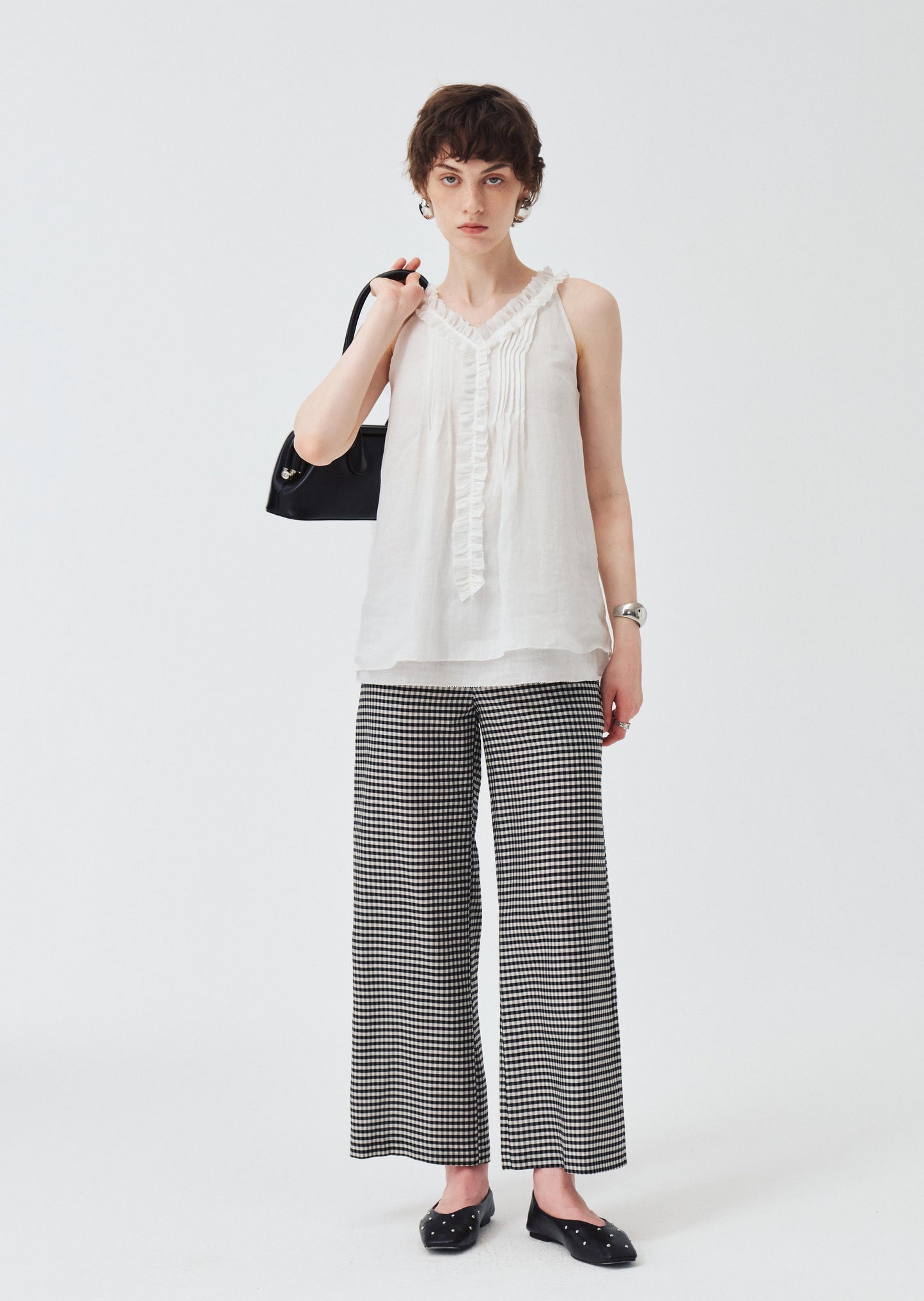 Caro Straight Trousers