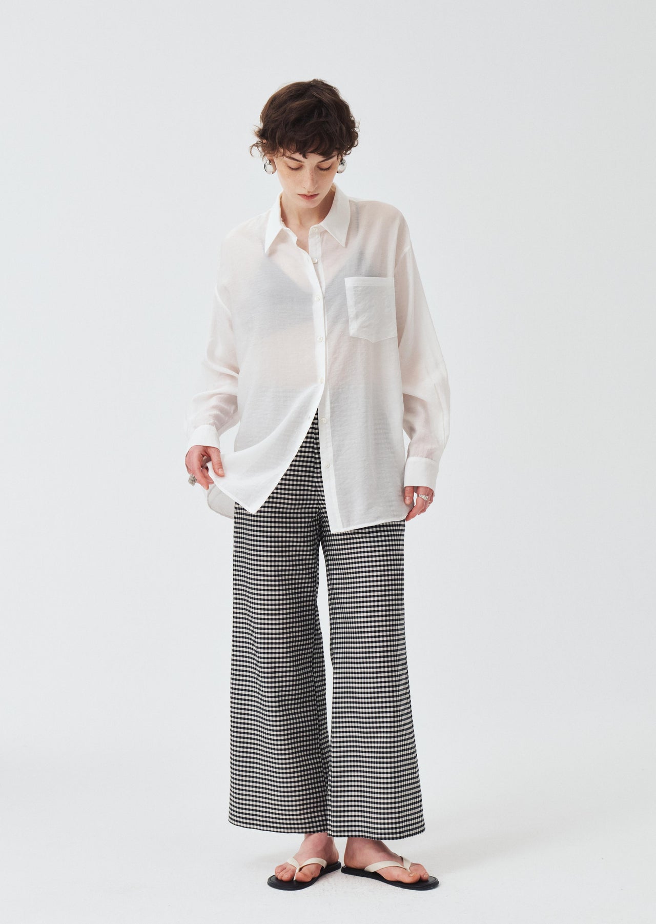 Caro Straight Trousers