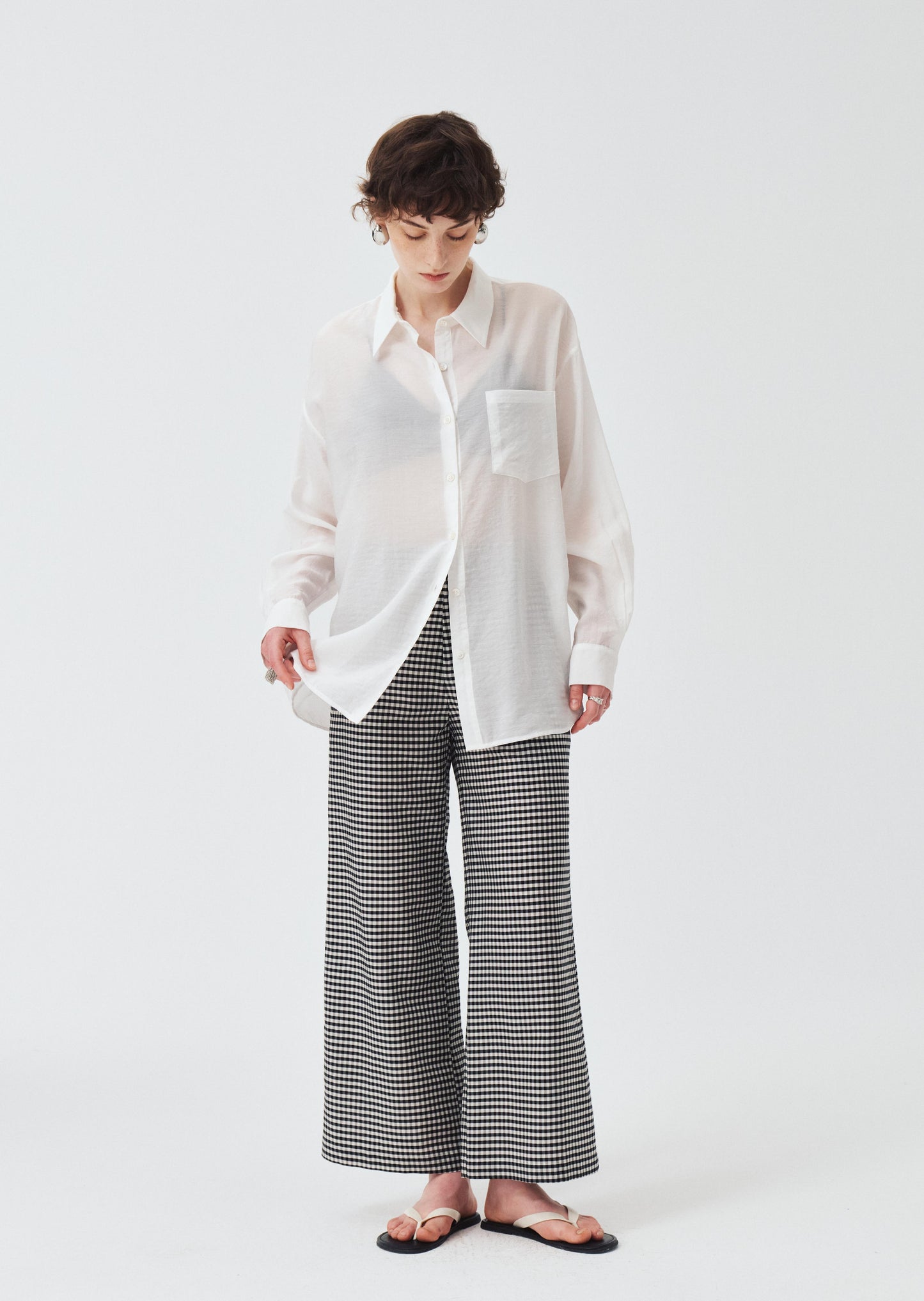 Caro Straight Trousers
