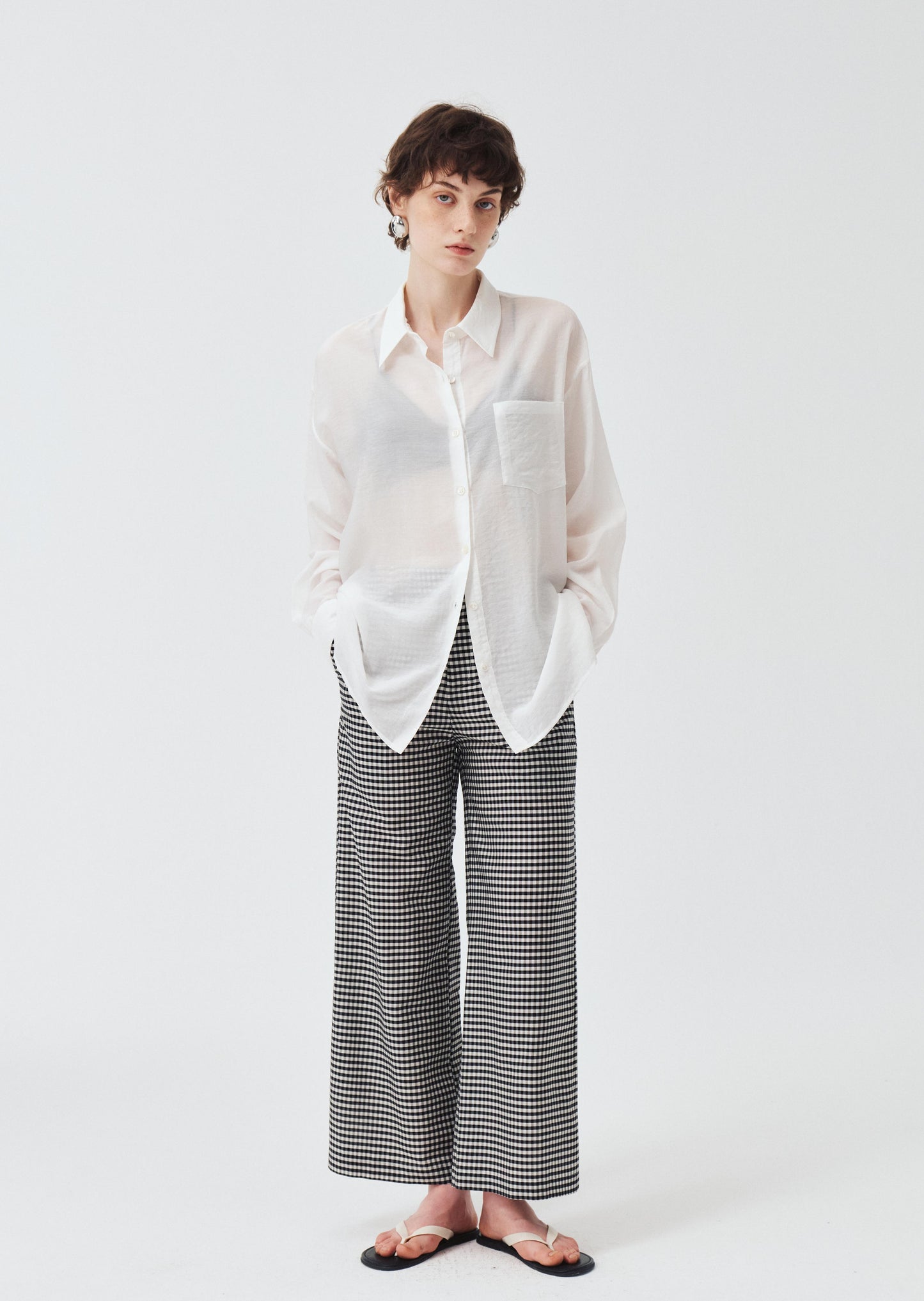 Caro Straight Trousers