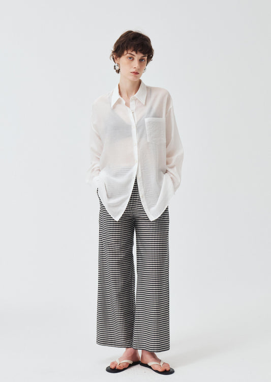 Caro Straight Trousers
