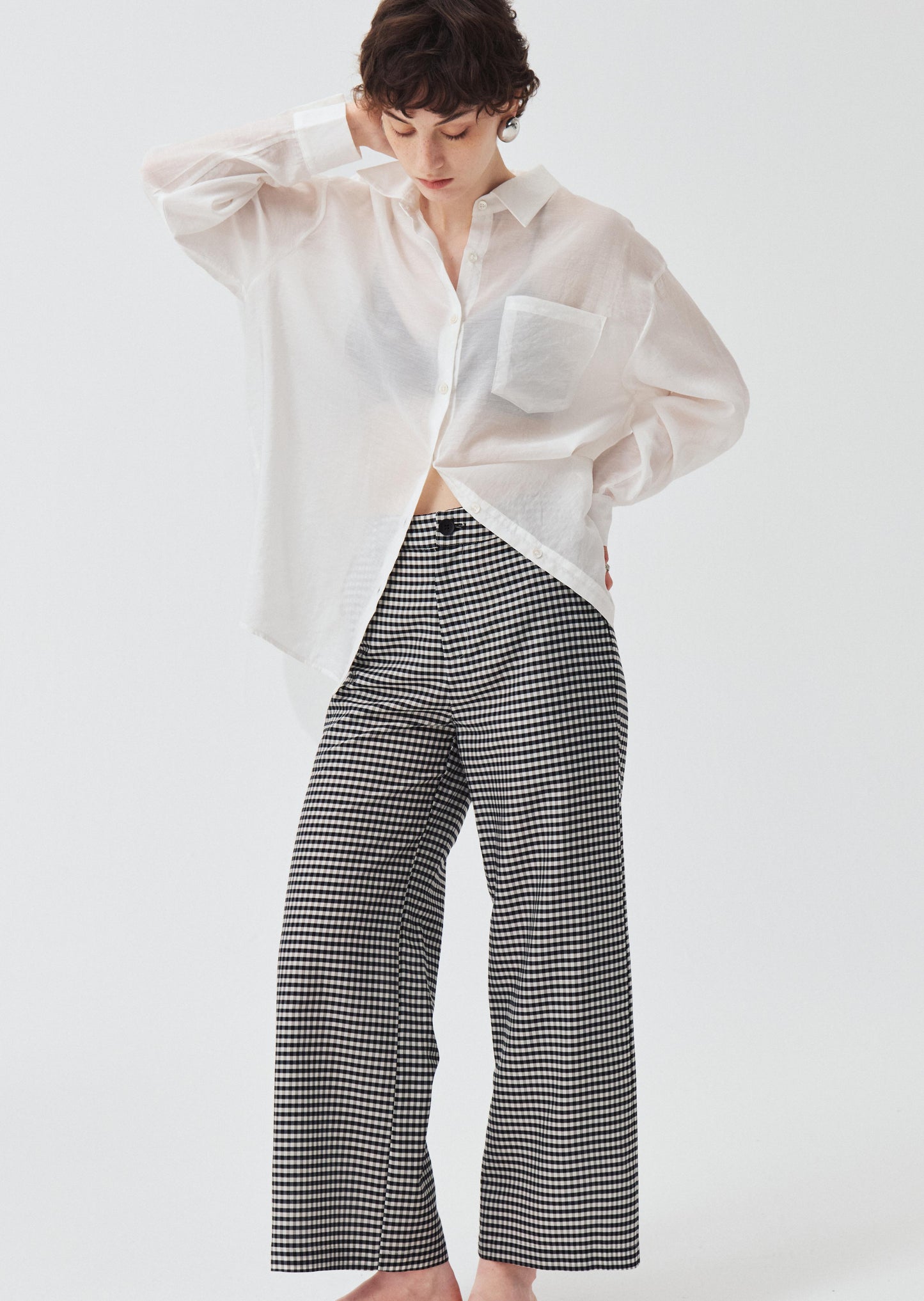 Caro Straight Trousers