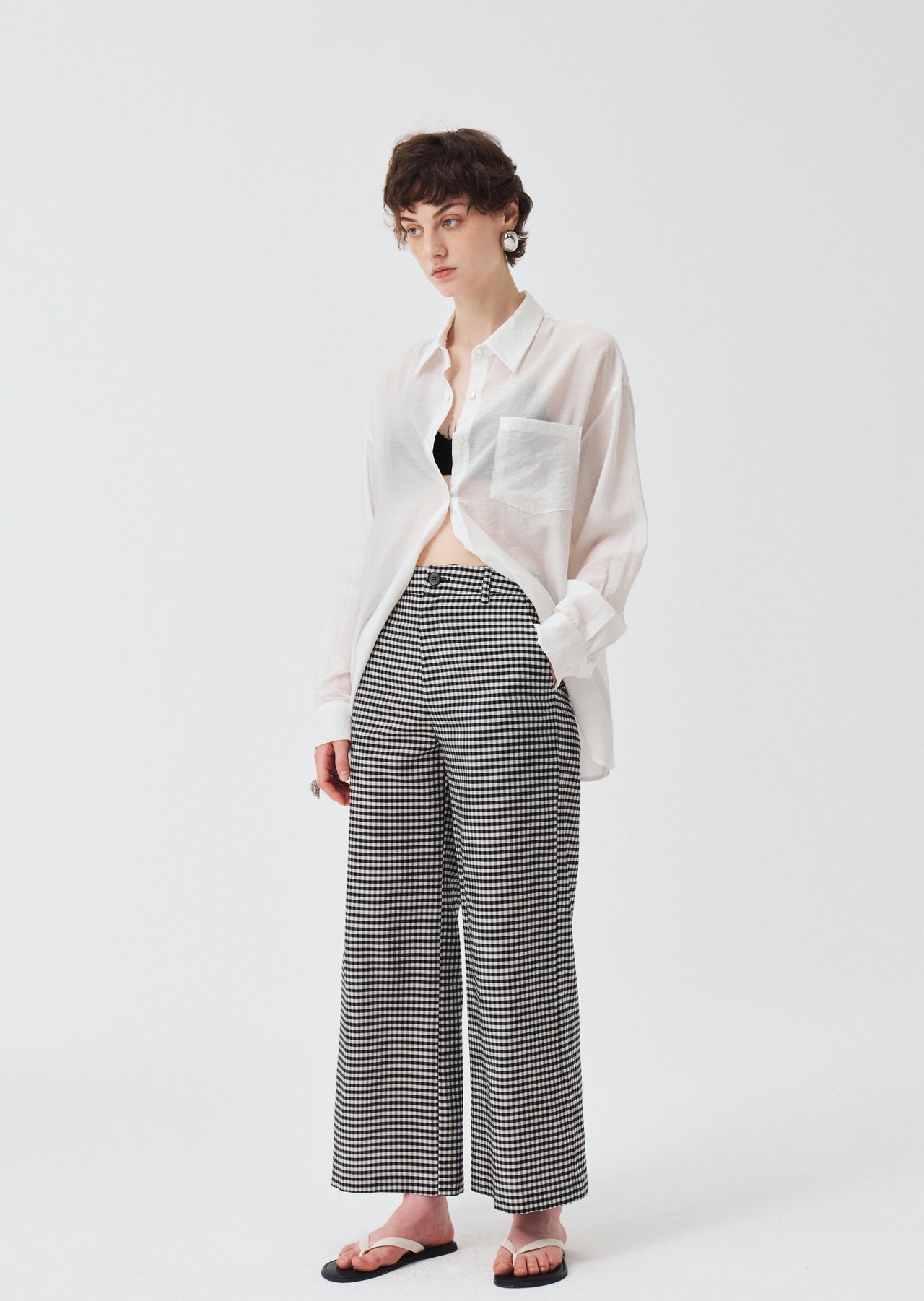 Caro Straight Trousers