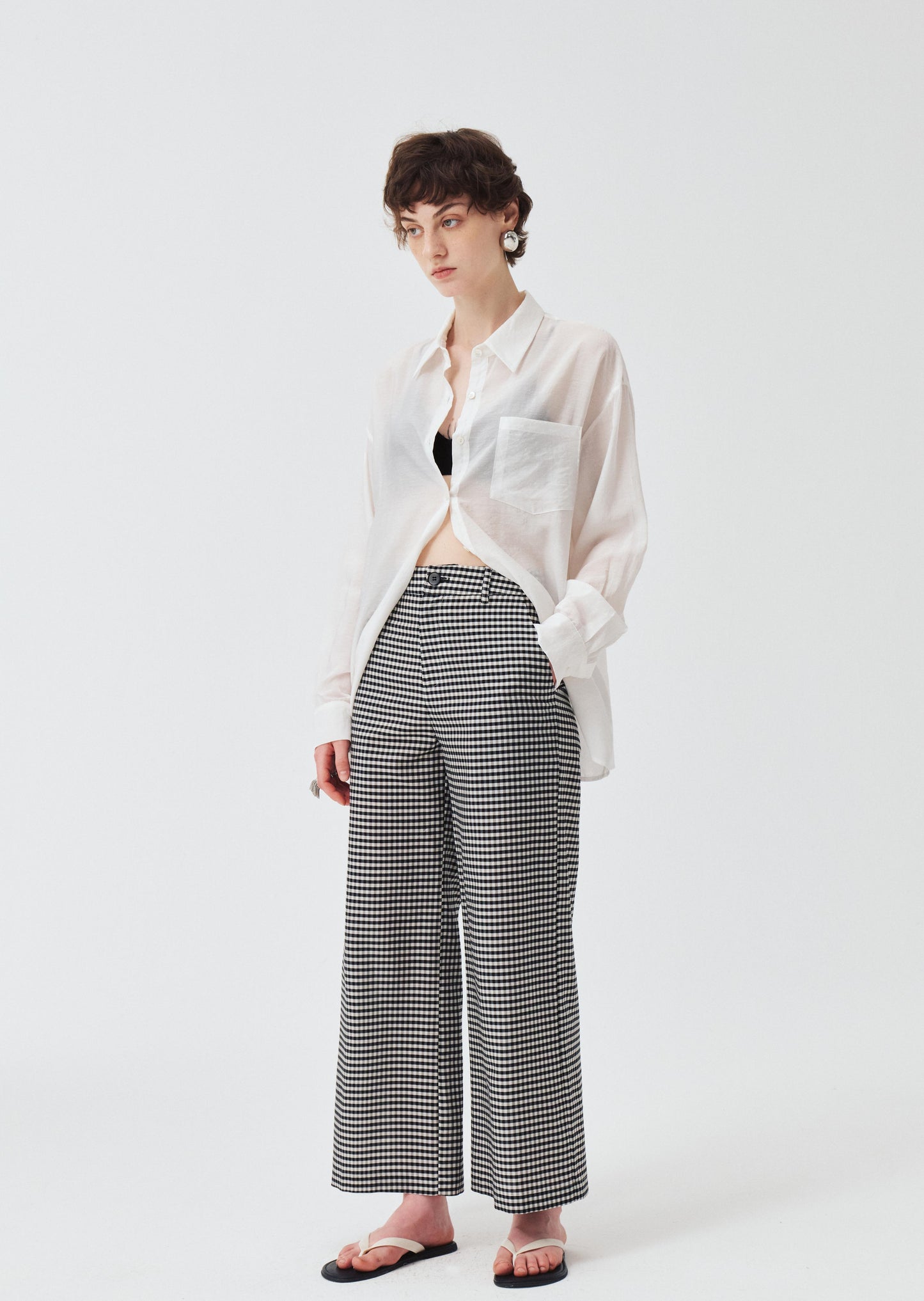 Caro Straight Trousers
