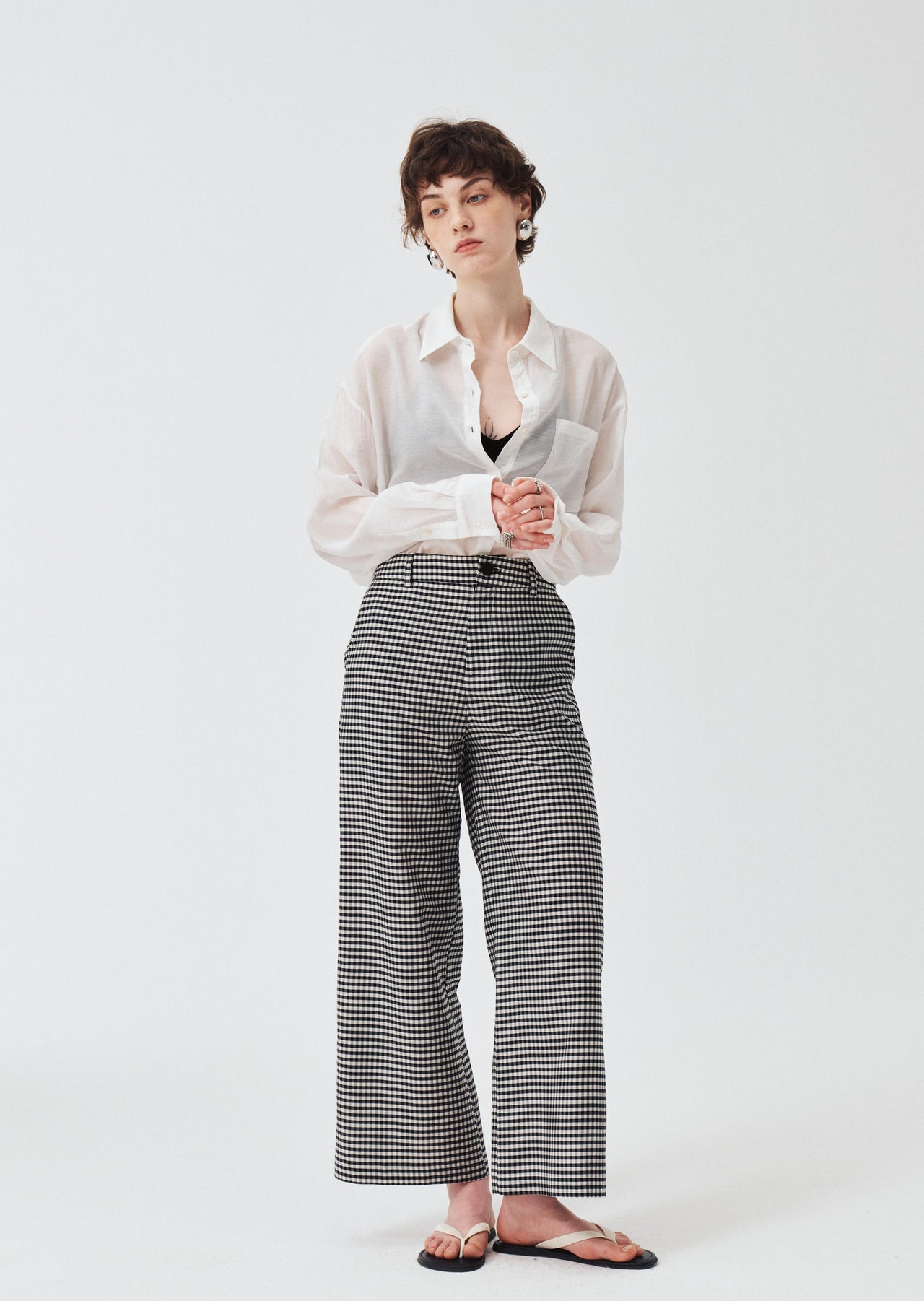 Caro Straight Trousers