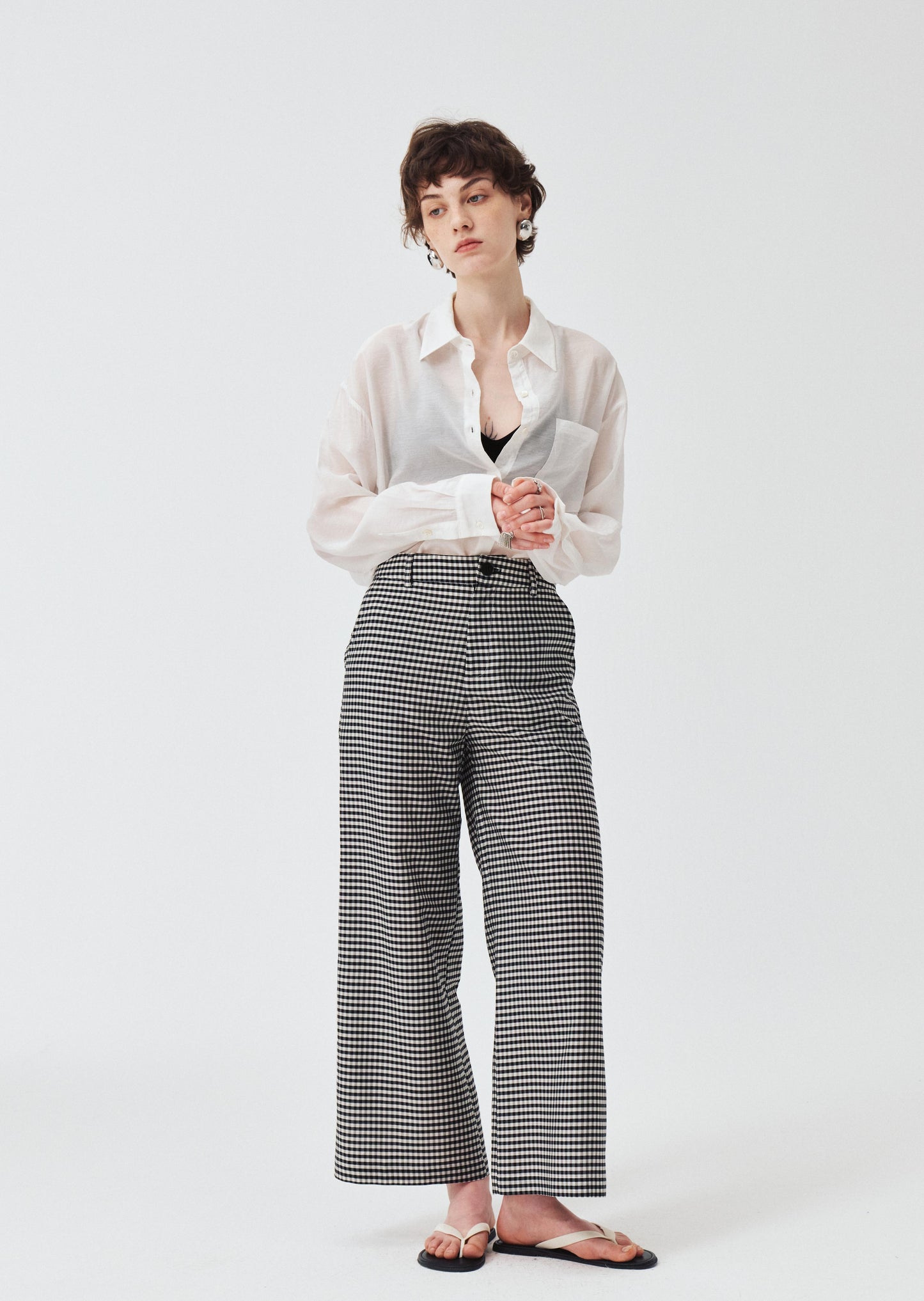 Caro Straight Trousers