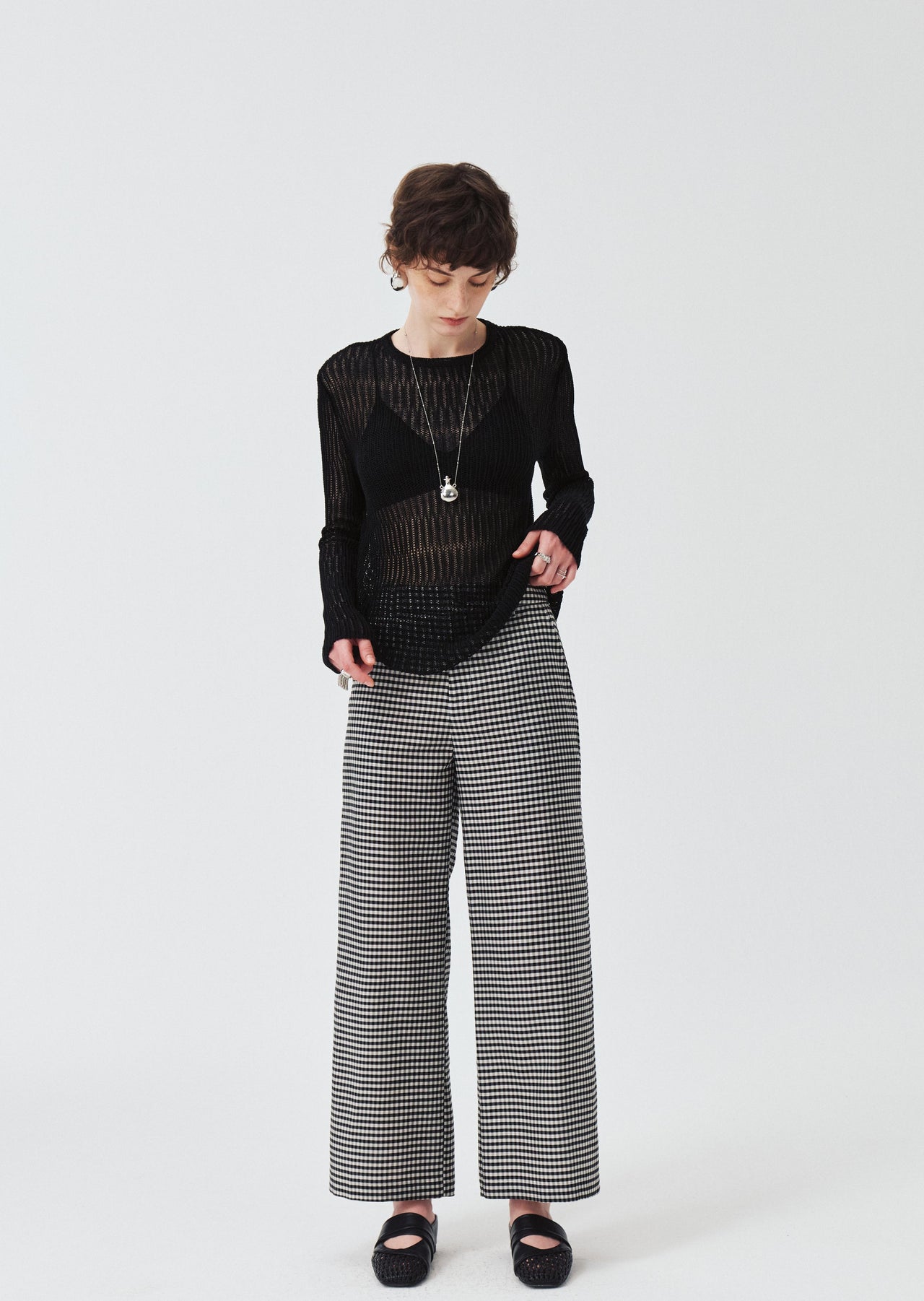 Caro Straight Trousers